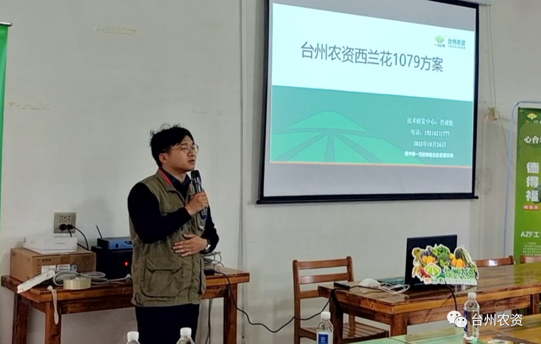 西蘭花套餐“德得福+農(nóng)地富”：快速緩苗，減肥提效！
